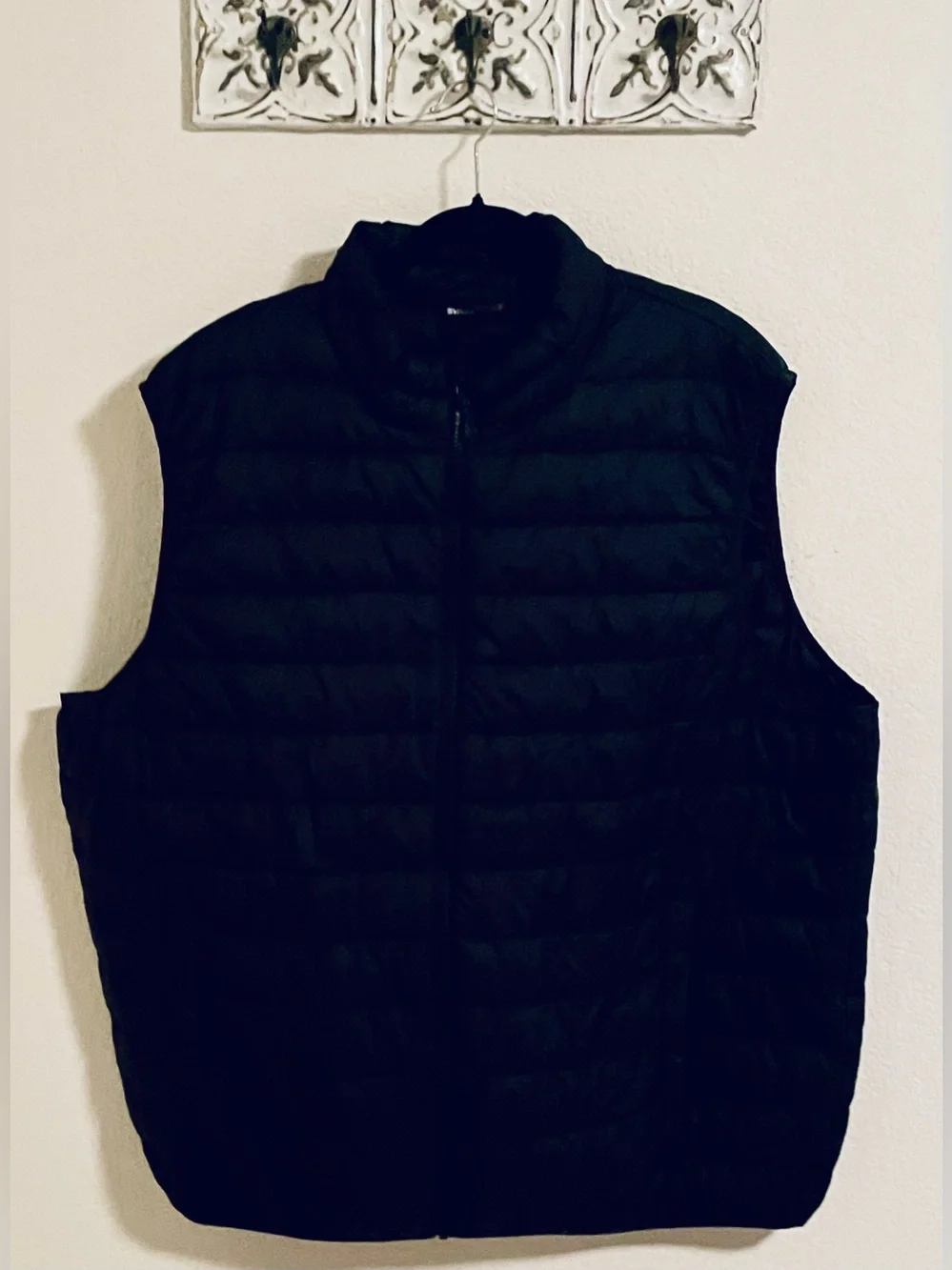 Swiss Tech Black Quilted Packable Puffer Vest 3XL